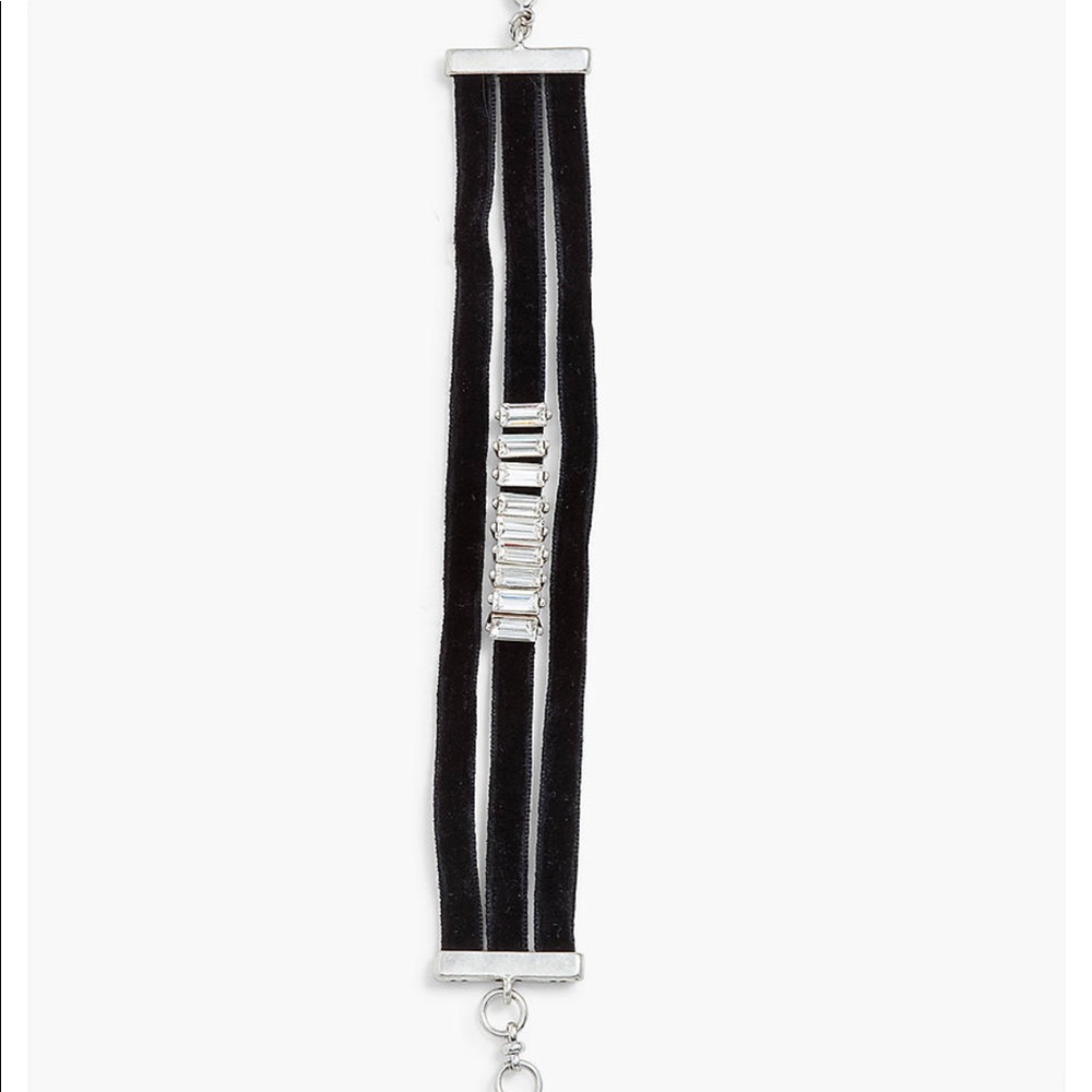 Lucky brand velvet layered bracelet